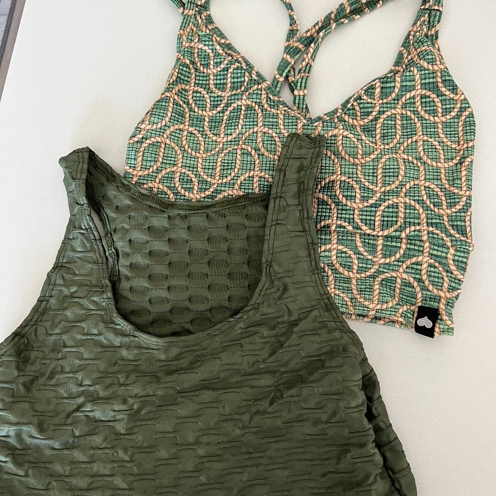 Set of Booty by Brabants Crop Tops